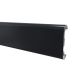 Поручень-отбойник с AL сердечником H140, черный арт. 50072-2-Black, цена 8 256 ₽