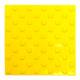 10995-TPU-500x500x4-ZH купить плитка тактильная полиуретановая, шахматное расположение конусных рифов, цвет жёлтый, 500x500х4 мм  по выгодной цене