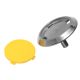 Индикатор тактильный, комб, M10, со штифтом, AL/PL, D35х35, ж арт. 50283-01-AL-D35x4-Y, купить по цене 160 ₽, с доставкой по России. Федеральный дистрибьютор.