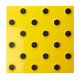 Плитка контрастная (конусы шах), 300x300x6, PU/PL, ж/ч
