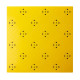Плитка контрастная (конусы шах), 300x300x6, PU/PL, ж/ч