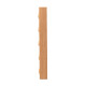 Плитка тактильная (конусы лин), 35х300х300, деревянная