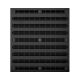 Полиуретановая тактильная плитка черного цвета 500х540х5 с полосами купить по оптовой цене с доставкой по РФ