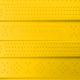 Полиуретановая тактильная плитка желтого цвета 500х540х5 с полосами купить по оптовой цене с доставкой по РФ