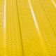 Полиуретановая тактильная плитка желтого цвета 500х540х5 с полосами купить по оптовой цене с доставкой по РФ