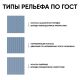 ПВХ тактильная плитка серого цвета 500х540х5 с полосами купить по оптовой цене с доставкой по РФ
