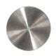 Индикатор тактильный, рифл, без штифта, AISI304, D35x35, Эконом