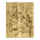 Картина объемная "Икона Несение креста", дерево: цена 13 200 ₽, оптом, арт. 60123-3