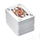 Игральные карты для слепых, тактильные: цена 1 132 ₽, оптом, арт. 60134-1