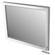 Поворотное зеркало,AISI 304, 680x680мм: цена 0 ₽, оптом, арт. 80035-1