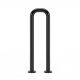 Поручень пристенный, опорный, не откидной, "Антибак", черный купить за 3 018 ₽, с доставкой по РФ. Федеральный дистрибьютор