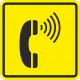 A 29 Пиктограмма тактильная Телефон: цена 0 ₽, оптом, арт. 902-0-A-29