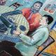 2d рисунок, городецкая роспись купить, картины для слепых, тактильные картины, фцко, адаптация музея, картина брайля