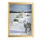 Картина 2D, «Олени», тактильная арт. 903-4-OLENI-PVC3, купить по цене 4 796 ₽, с доставкой по России. Федеральный дистрибьютор.