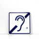 Пиктограмма тактильная G-03 Доступность для инвалидов по слуху Цены и фото